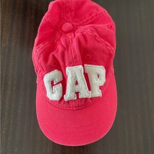 Baby gap pink hat